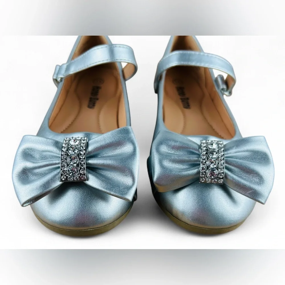 CHILDREN'S BALLERINA FLATS (EVANA) - Picture 4 of 6